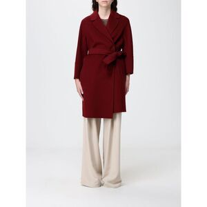 'S Max Mara Coat Woman Red
